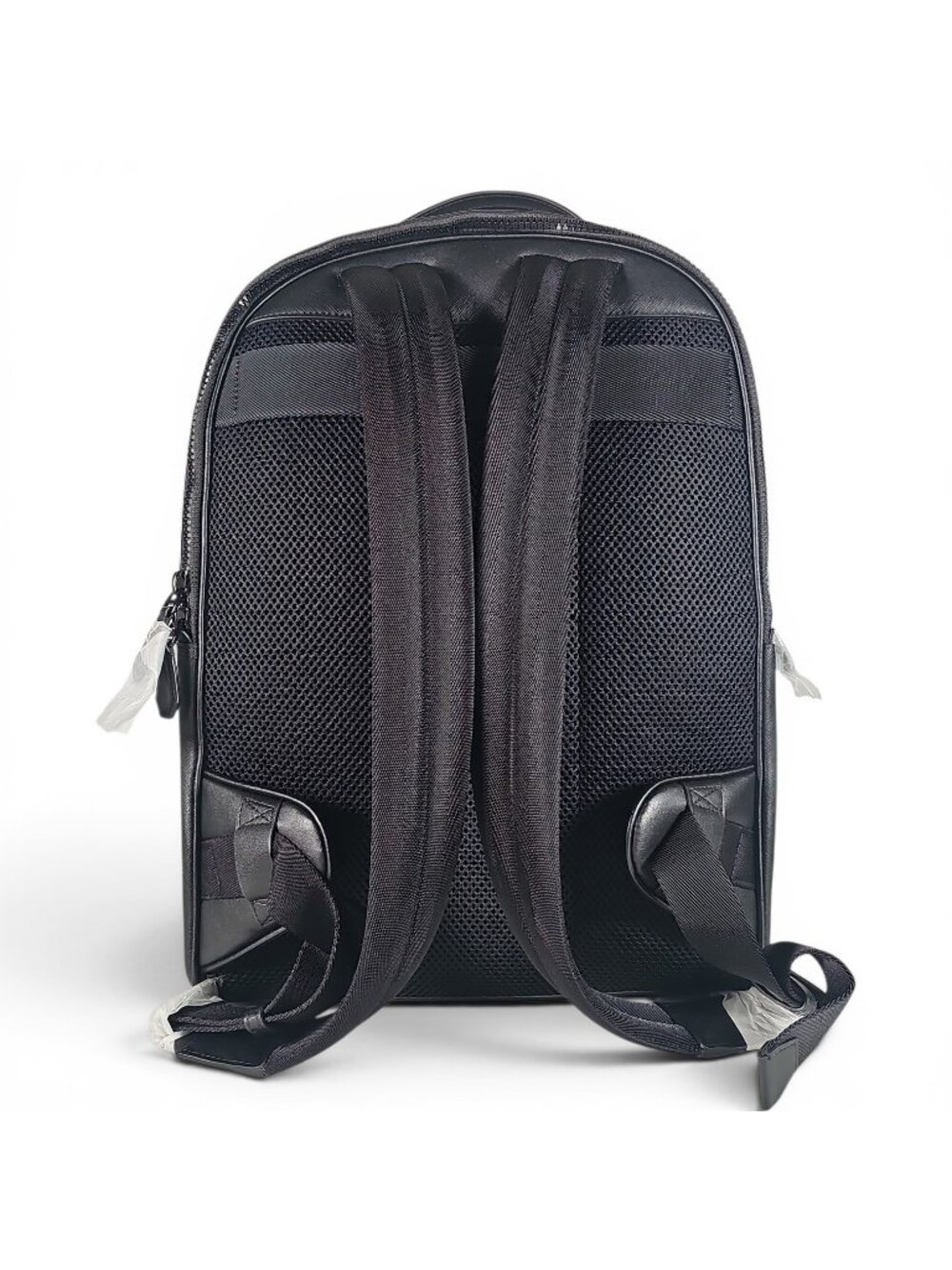 Bally Maverick STM Backpack Black Multi Anthracite Monogram Stripe L Size 1 - Picture 2 of 9